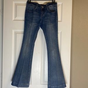 Grace, western boot cut jeans. 14
